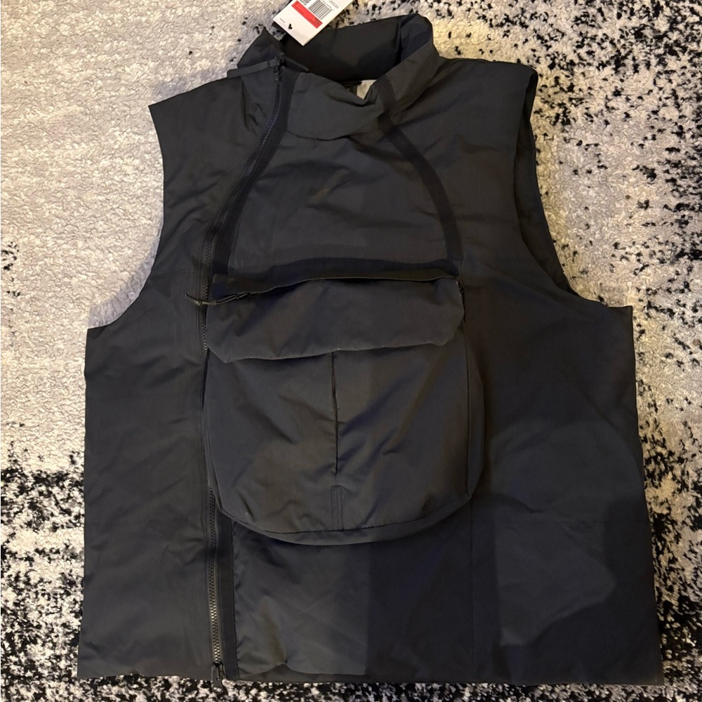 Nike Sportswear Tech Pack Synthetic Down Fill Full Zip Vest CU3766-010 - LARGE